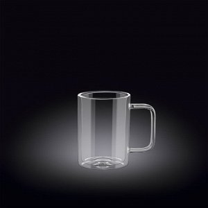 WILMAX Thermo Glass Кружка с двойными стенками 150мл WL-888716