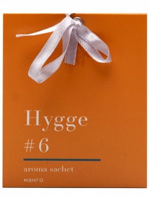 "Hygge #6" Аромасаше "Манго" 8х10х1,5см АР 100-093