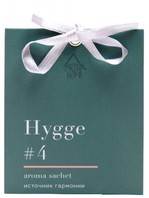 "Hygge #4" Аромасаше "Источник гармонии" 8х10х1,5см АР 100-160