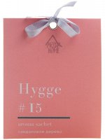 &quot;Hygge #15&quot; Аромасаше &quot;Сандаловое дерево&quot; 8х10х1,5см АР 100-312