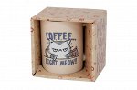 Кружка &quot;Coffee right meow!!&quot; 410мл, в п.у. KRJYD926 ВЭД