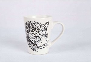 "Big cats" Leopard Кружка 310мл 3C-014-MV235 ВЭД