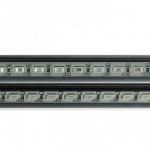 Фитосветильник светодиодный, 18 Вт, 250 мм, IP66, 5 В, USB, биколорный, прищепка, с таймером