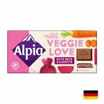 Alpia Veggie Love Rote Bete &amp; Karotte 100g - Альпа с свеклой и миндалем