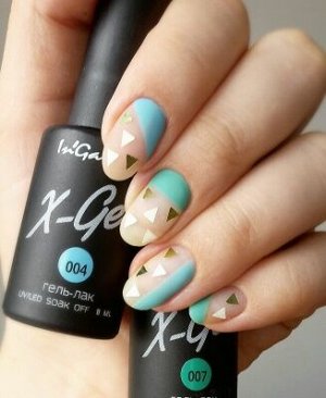 Гель-лак X-Gel N°4, 8 мл