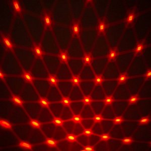 Световой прибор «Мини диско-шар» 8 см, 5 В, свечение RGB