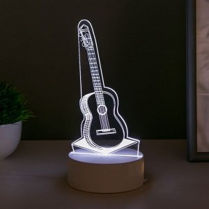 Светильник сенсорный "Гитара" LED 3 цвета от USB