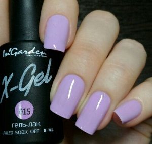 Гель-лак X-Gel 015, 8 мл