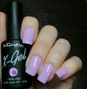 Гель-лак X-Gel 015, 8 мл