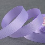 Лента репсовая, 25 мм, 23 ± 1 м, цвет сиреневый №21