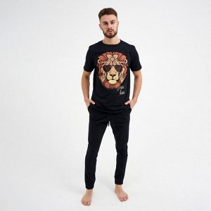 Пижама мужская (футболка и брюки) KAFTAN "Lion"