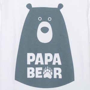 Пижама мужская (футболка и брюки) KAFTAN "Bear"