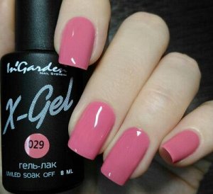 Гель-лак X-Gel N°029, 8 мл
