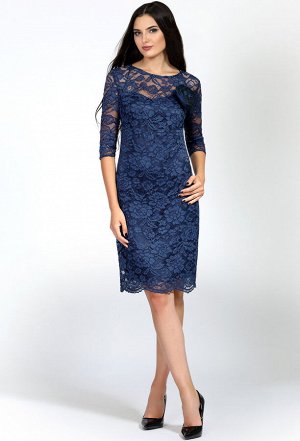 Платье Bazalini 2864 синий