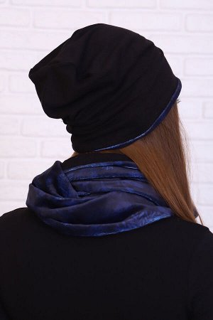 Комплект шапка и шарф-снуд 36121