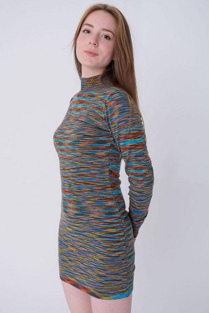 Платье %100  Акрил  Надет размер 36/S  Акрилдлина изделия84 CM. (1-3 CM погрешность в зависимости от размера.)