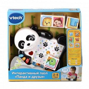 VTech Интерактивный пазл &quot;Панда и друзья&quot;