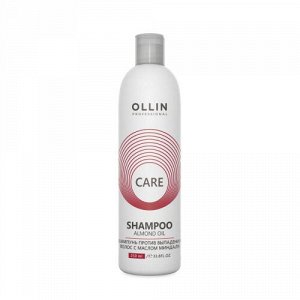 Шампунь для роста волос, против выпадения OLLIN CARE с маслом миндаля 250 мл / Almond Oil Shampoo, Оллин