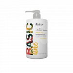 OLLIN BASIC LINE Кондиционер для сияния и блеска с аргановым маслом, 750 мл