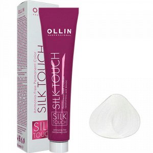 Краска для волос без аммиака OLLIN SILK TOUCH 0/00 корректор нейтральный 60 мл