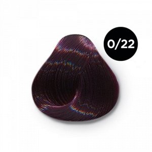 Краска для волос от седины OLLIN COLOR 0/22 корректор фиолетовый 60 мл