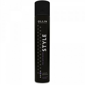OLLIN STYLE Лак для волос сильной фиксации 500 мл