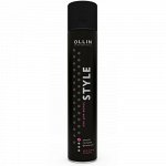 OLLIN STYLE Лак для волос ультрасильной фиксации 500 мл, Оллин