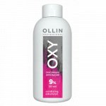 OLLIN OXY 9% 30vol. Окисляющая эмульсия 90 мл, Оллин