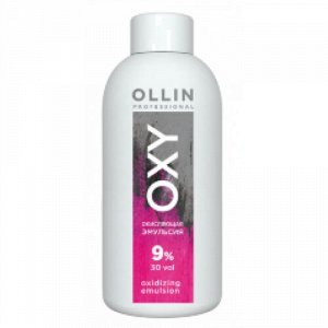 OLLIN OXY   9 % 30 vol. Окисляющая эмульсия  150 мл, Оллин