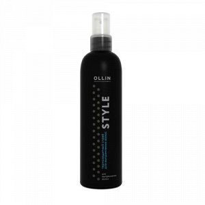 OLLIN STYLE Термозащитный спрей для выпрямления волос 250 мл