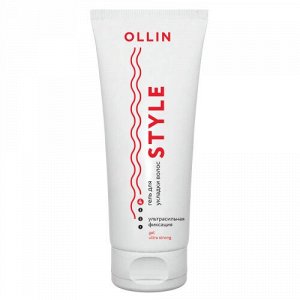 OLLIN Гель для укладки волос ультрасильной фиксации «OLLIN STYLE» 200мл