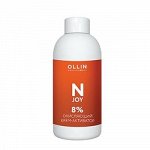 OLLIN &quot;N-JOY&quot; Окисляющий крем-активатор, 8% 100мл, Оллин