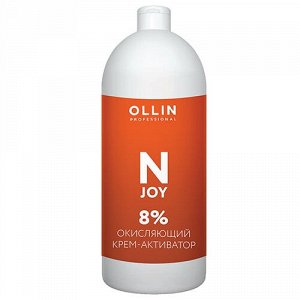 OLLIN "N-JOY" Окисляющий крем-активатор, 8% 1000мл, Оллин