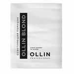 OLLIN BLOND Осветляющий порошок 30 г/ Blond Powder No Aroma