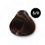 OLLIN COLOR 5/0 светлый шатен 60 мл Перманентная крем-краска, Оллин