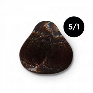OLLIN COLOR 5/1 светлый шатен пепельный 60 мл Перманентная крем-краска, Оллин
