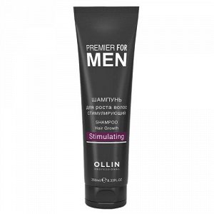 PREMIER FOR MEN Шампунь для роста волос стимулирующий  250 мл, Оллин