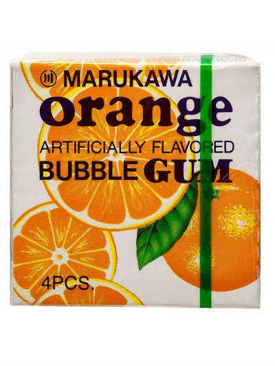 Резинка жевательная Marukawa 