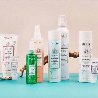 Shop Professional Ollin &amp; TNL Hair — Купон подписчикам — Ollin Bionika Косметика для восстановления волос