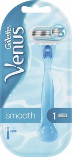 Женский бритвенный станок GILLETTE  VENUS  с 1 сменной кассетой