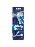 Бритвы одноразовые GILLETTE BLUE 2  (10 шт)