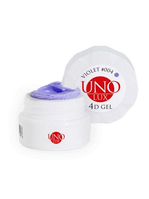 Uno Lux, Гель 4D