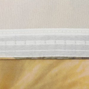 Комплект штор Мильфей штора (147х267 см), тюль (294х160 см), габардин, пэ 100%