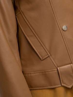 EMKA Куртка из экокожи N026/kibula