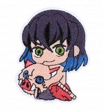 Нашивка вышитая &quot;Demon Slayer/Клинок, рассекающий демонов&quot;