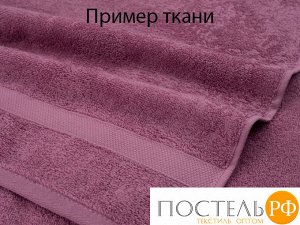 Полотенце махровое LuxoR Найс 30х60 01-127 бело-розовый (пудра)