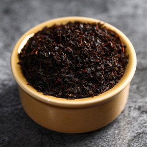 Подарочный чёрный чай с бергамотом «23.02», 20 г.
