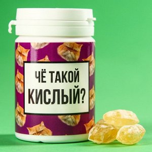 Леденцы «Чё такой кислый?», вкус: яблоко, 68 г.