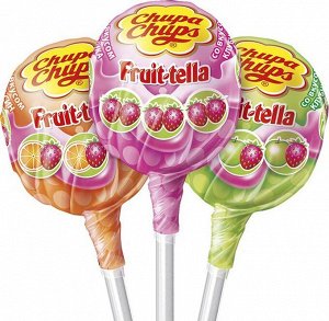 Карамель Чупа Чупс Chupa Chups  "Fruittella", 17 г