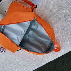 7030-3 оранж Рюкзак для девочек (35х32х13)